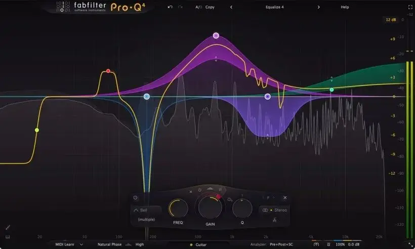 FabFilter Pro-Q 4 均衡插件-云欣小站