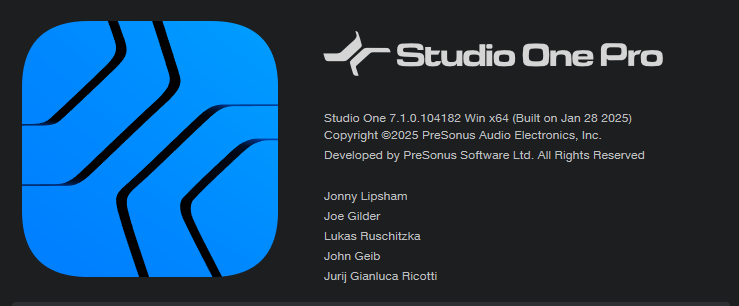 PreSonus Studio One 7 Professional v7.1.0-云欣小站