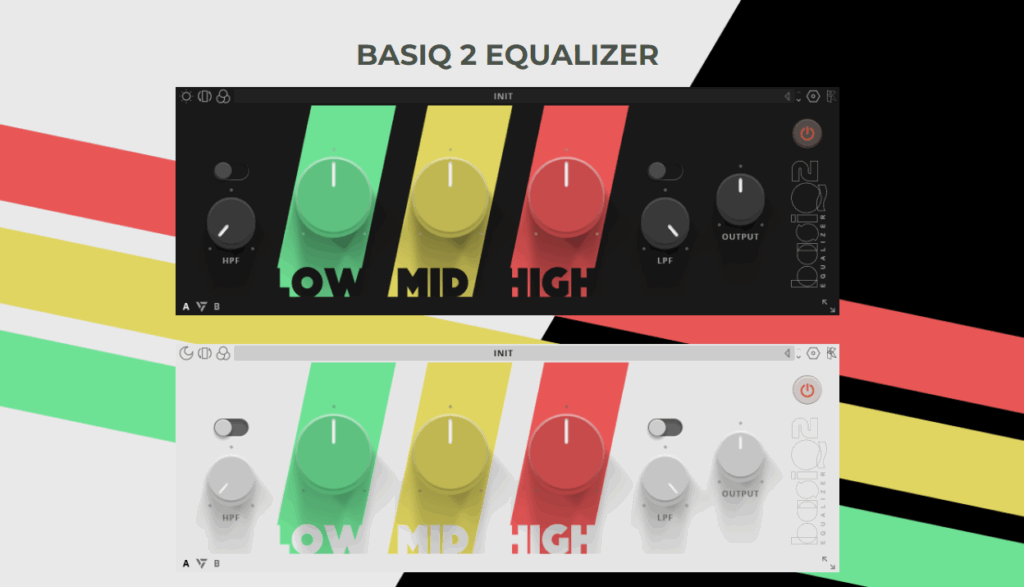 3频段Baxandall均衡器的最新版本BasiQ2-云欣小站