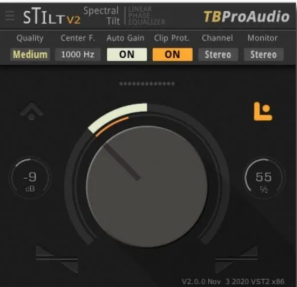 【正版】 sTiltV2 Equalizer 特殊的EQ-云欣小站