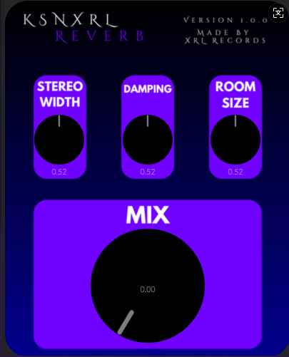 【正版】XRL Records 推出KSNXRL Reverb 混响效果器插件-云欣小站