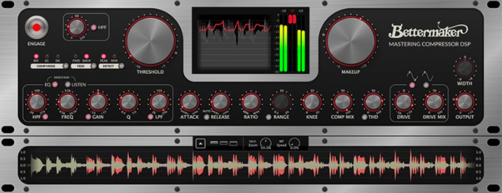 Plugin Alliance 发布 Bettermaker Mastering Compressor 母带压缩器插件-云欣小站