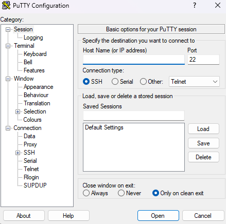 putty-64bit-0.82-云欣小站