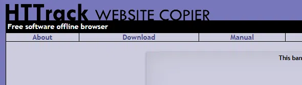 【免费】一款开源且超好用的网站克隆机 httrack website copier-云欣小站