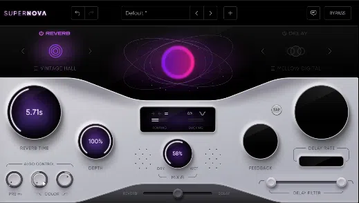 混响的完美进化 Nuro Audio Supernova 零延迟适合直播，难以置信！-云欣小站