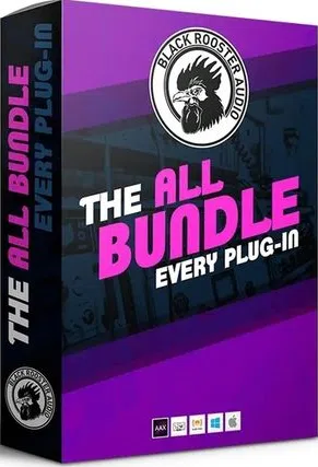黑公鸡经典插件2025.04.15 Black Rooster Audio Plugin Pack v3.0-WiN-云欣小站