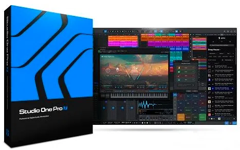 PreSonus – Studio One Pro 7 v7.2.0 [WIN] [03.06.2025] [R2R]-云欣小站