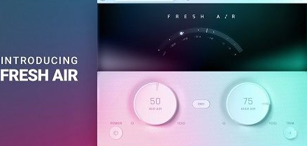 【板岩动态高频处理器】Slate Digital Fresh Air v1.0.9 [WiN, MacOSX]-云欣小站