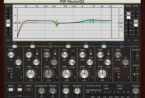 PSPaudioware – PSP MasterQ2 2.1.5 VST， VST3， AAX x64 – 均衡器-云欣小站