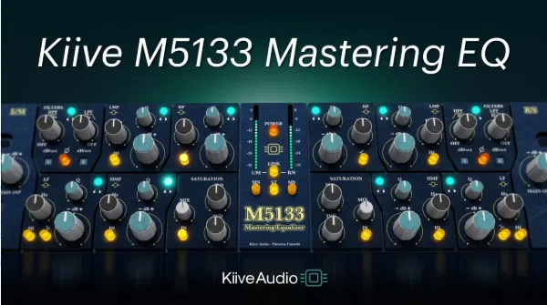 Kiive Audio – M5133 母带均衡器 v1.0.0 VST3， AAX [VR] – 均衡器-云欣小站