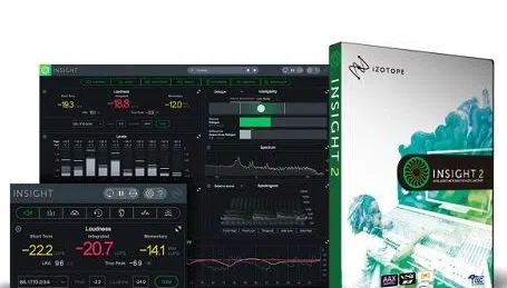 【母带插件】iZotope – Insight 2 2.6.0-云欣小站