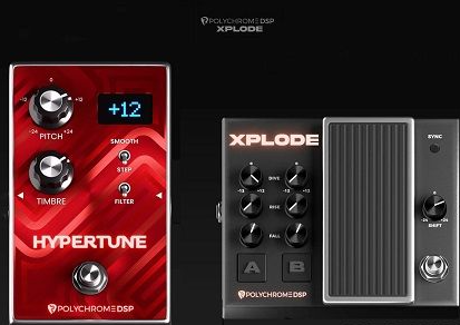 【音高转换器】PolyChrome DSP – XPlode 1.0.0， HyperTune 1.2.1 VST， VST3， AAX x64 [TCD]-云欣小站