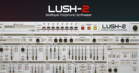 【合成器】D16 Group – Lush 2 v2.1.4 VSTi， VSTi3， AAX x86 x64 [R2R]-云欣小站