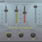 【立体声增强器】Crave DSP - Stereo Enhancer v1.0.5 VST, VST3, AAX х64-云欣小站