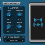 【吉他效果器】Blue Cat Audio - Miaow Wah 1.0 VST， VST3， AAX x86 x64 [TCD]-云欣小站
