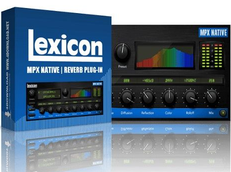 【原生混响】Lexicon – MPX Native Reverb v1.3.13.8007 VST, VST3, AAX х64 [R2R]-云欣小站