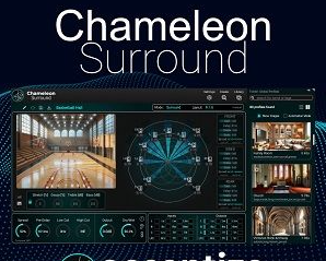 【混响插件】Accentize – Chameleon Surround v1.1.3 VST3、AAX x64 [R2R]-云欣小站