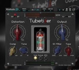 【饱和器】Kiive Audio – Tubetizer v1.0.0 VST3、AAX x64-云欣小站