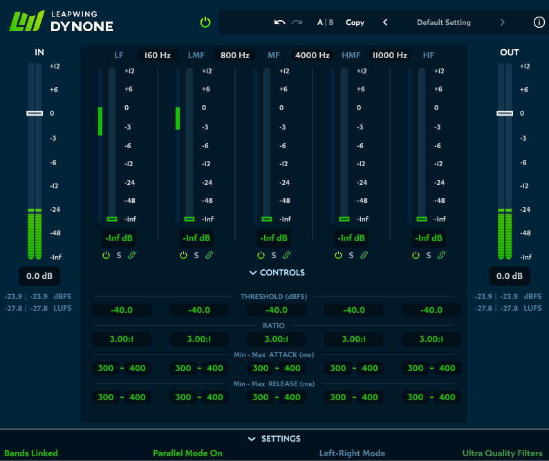 【动态处理器 】Leapwing Audio – DynOne3 v3.12.7 VST3， AAX x64-云欣小站