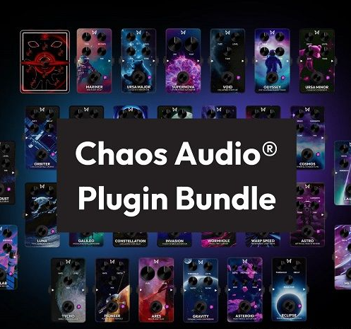 【插件包】Chaos Audio – Plugin Bundle 1.0.1 VST3, AAX x64-云欣小站