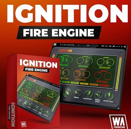 【 效果处理器】W.A Production – Ignition v1.0.0 VST， VST3， AAX x86 x64-云欣小站