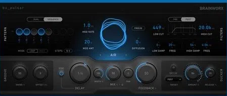 【效果处理器】Brainworx-Plugin Alliance – bx pulsar v1.0.1 VST， VST3， AAX x64-云欣小站