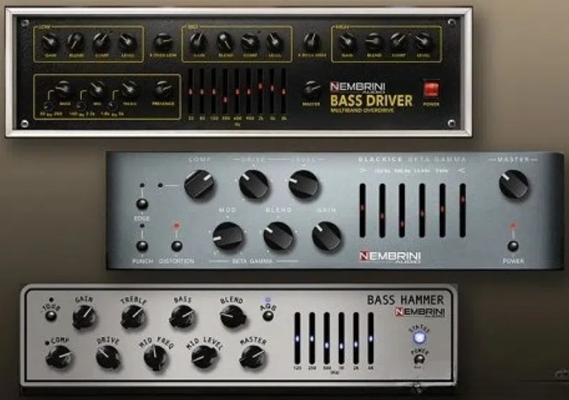 【插件捆绑包】Nembrini Audio – Bass Amplifier Bundle 1.0.4 VST, VST3, AAX x64-云欣小站