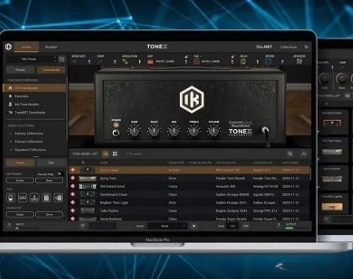 【吉他放大器】IK Muktimedia – TONEX MAX 1.9.3 STANDALONE， VST， VST3， AAX x64-云欣小站
