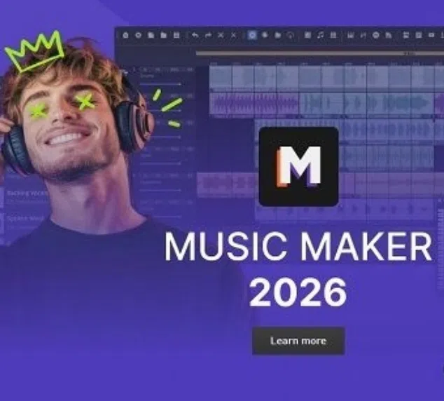 【宿主】MAGIX – Music Maker 2026 Premium 34.0.0.6 x64-云欣小站