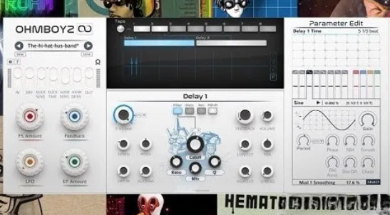 【延迟效果器】OhmForce – Ohmboyz Infinity v1.1.3 VST、VST3、AAX x64-云欣小站
