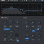 【单频段动态均衡器】Venomode - DeeQ v1.5.5 VST、VST3、AAX x64-云欣小站