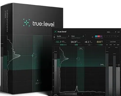 【响度分析仪】Sonible – True Level v1.0.4 VST、VST3、AAX [R2R]-云欣小站