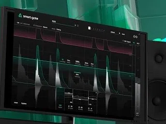 【智能噪声门】Sonible – Smart Gate v1.0.1 VST、VST3、AAX x64-云欣小站