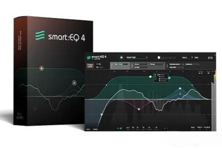 【智能均衡器】Sonible – Smart EQ 4 v1.1.0 VST、VST3、AAX x64-云欣小站