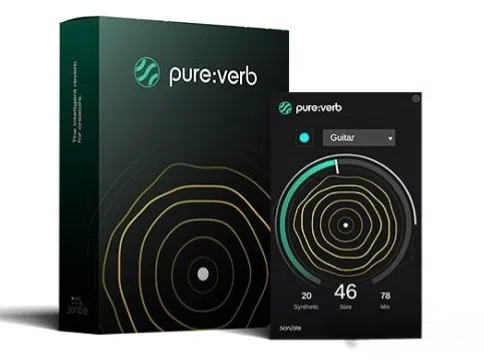 【人工智能混响】Sonible – Pure Verb v1.0.1 VST， VST3， AAX x64-云欣小站