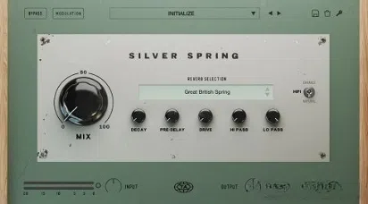 【混响】Teletone Audio – Silver Spring v1.0.0 VST3， AAX x64-云欣小站