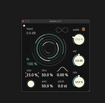 【效果插件】Kentaro – Simplos 1.0.0 VST3 x64-云欣小站