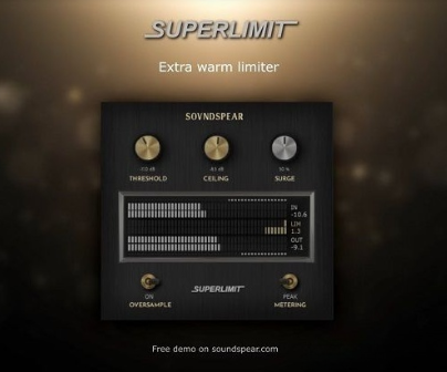 【 限制器】Soundspear.Superlimit.RETAiL.v1.0.WiN-云欣小站