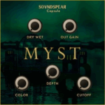 【饱和器 】Soundspear - Myst v1.0.0 VST， VST3 x64-云欣小站