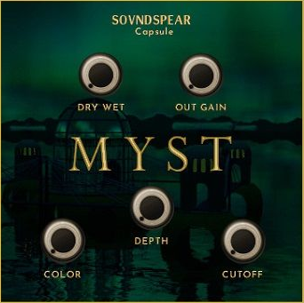 【饱和器 】Soundspear – Myst v1.0.0 VST， VST3 x64-云欣小站