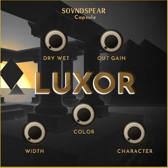 【效果插件】Soundspear – Luxor v1.0.0 VST， VST3 x64-云欣小站