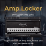 【插件包】Audio Assault - Amp Locker 1.3.4 + Blacksun + 3D Cab Pack STANDALONE、VST3、AAX x64-云欣小站