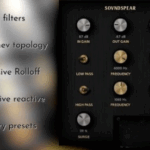 【滤波插件】Soundspear - Superfilter v1.0.0 VST, VST3 x64-云欣小站