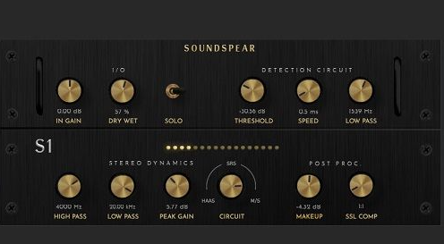 【音频插件】Soundspear – S1 v1.0.0 VST， VST3 x64-云欣小站