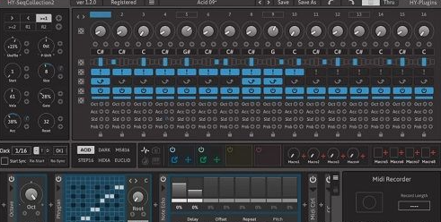 【插件合集】HY-Plugins – HY-SeqCollection2 1.4.71 VST VST3 x86 x64-云欣小站