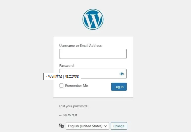 自定义WordPress后台登录页面样式，2种方法自定义Login Page-云欣小站