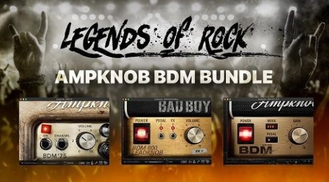 【插件捆绑包】Bogren Digital – Ampknob BDM Bundle STANDALONE, VST3, AAX x64 [5.2025] TCD-云欣小站