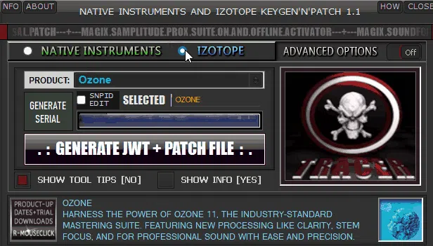 【插件补丁】Native Instruments 和 Izotope 通用补丁 v1.1 [08.2025] TRACER-云欣小站
