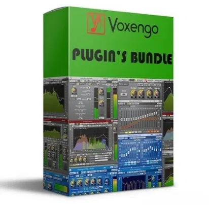 【插件包】Voxengo – Complete Bundle 2025.8.25 VST, VST3, AAX (x86 x64)-云欣小站