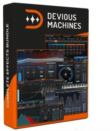 【插件包 】Devious Machines – Complete Effects Bundle 2025.8.25 VST, VST3, AAX x64-云欣小站
